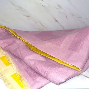 NEW BP purple yellow scarf wrap